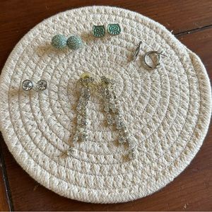 Lot of Earrings - 5 pairs